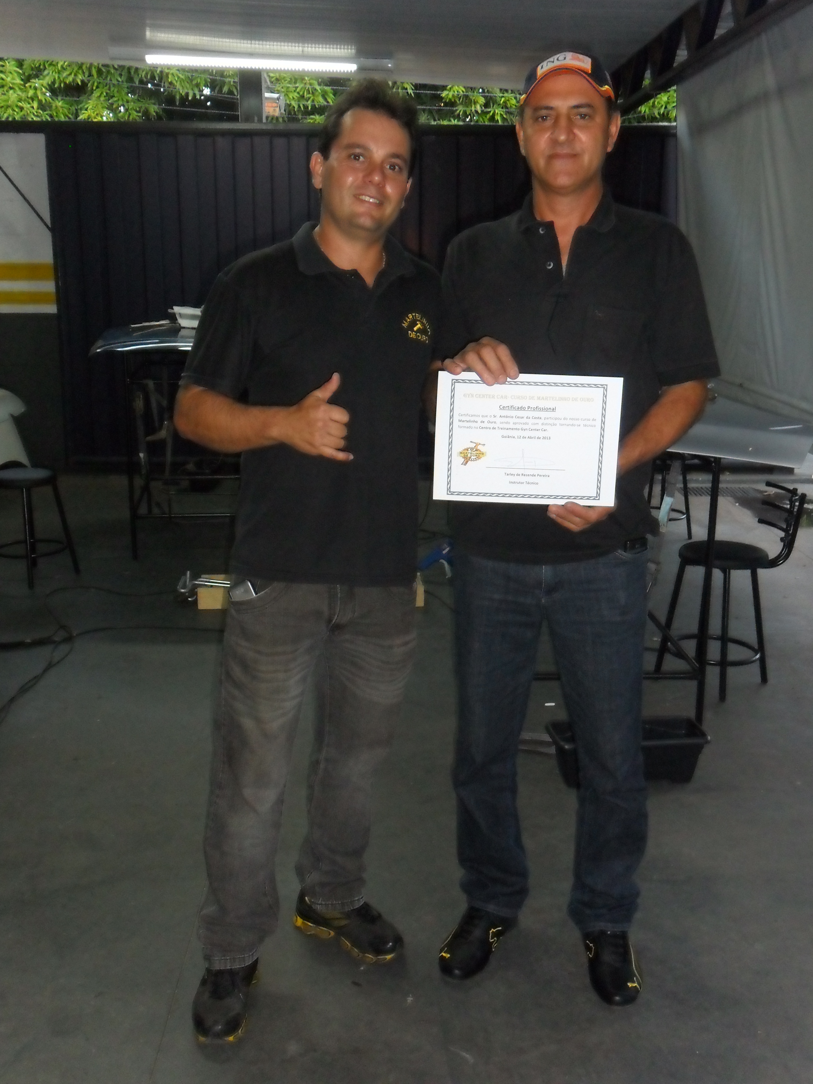 ANTONIO CESAR CURSO 2012 - ITAUÇU