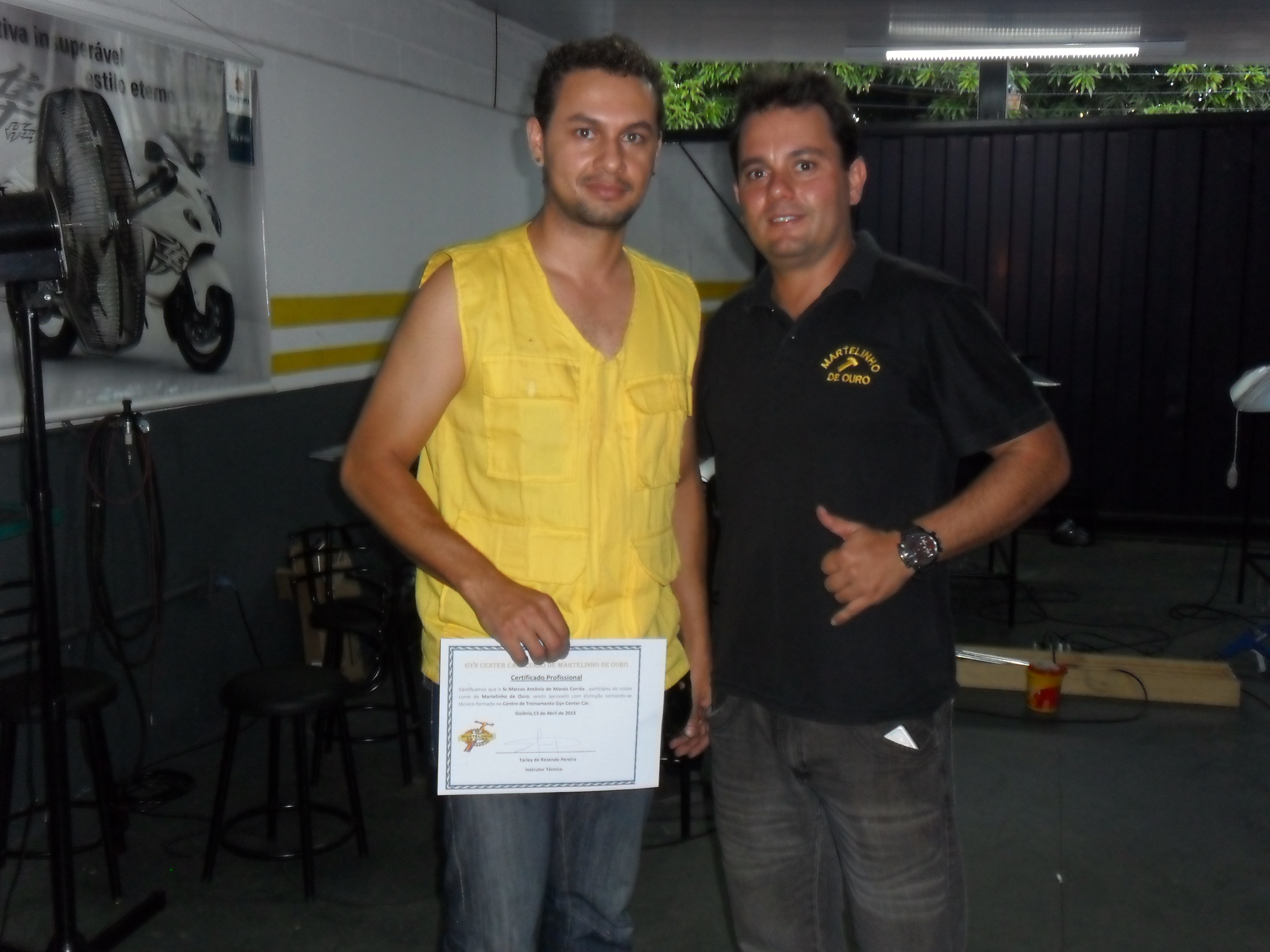 MARCOS ANTONIO CURSO 2010 ANAPOLIS-GO