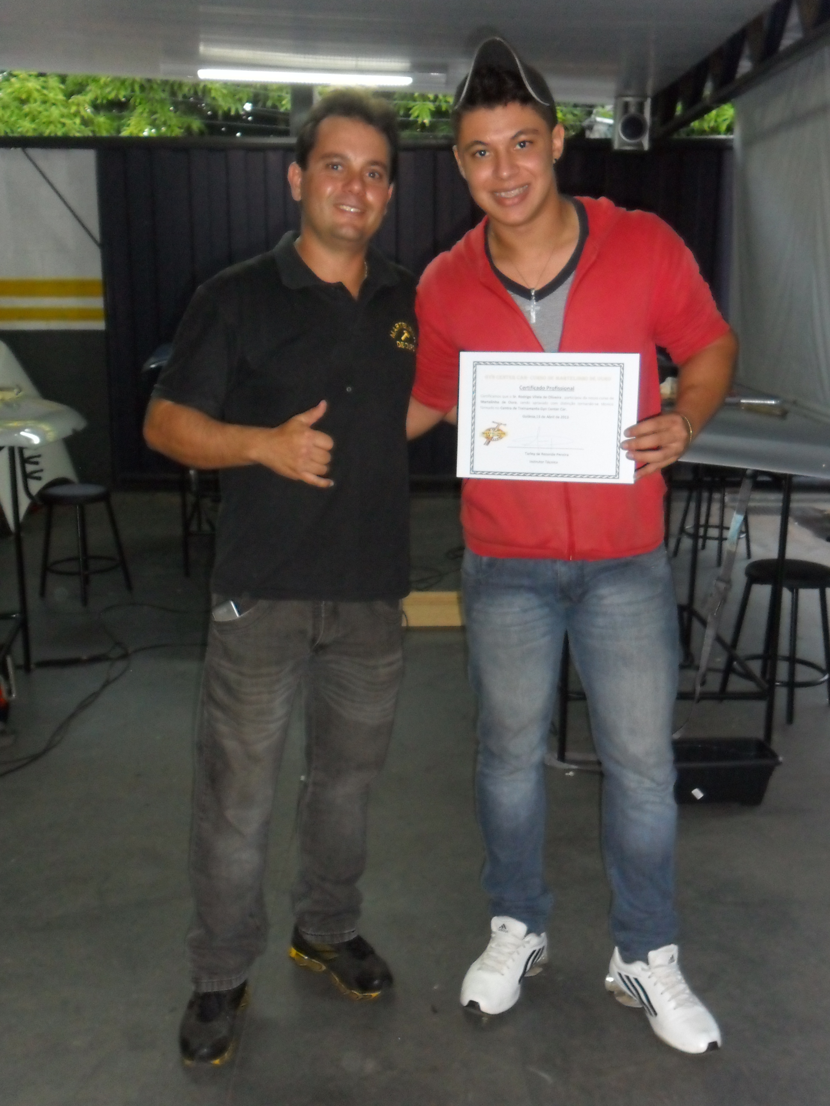RODRIGO VIEIRA CURSO 2011 RIO VERDE - GO