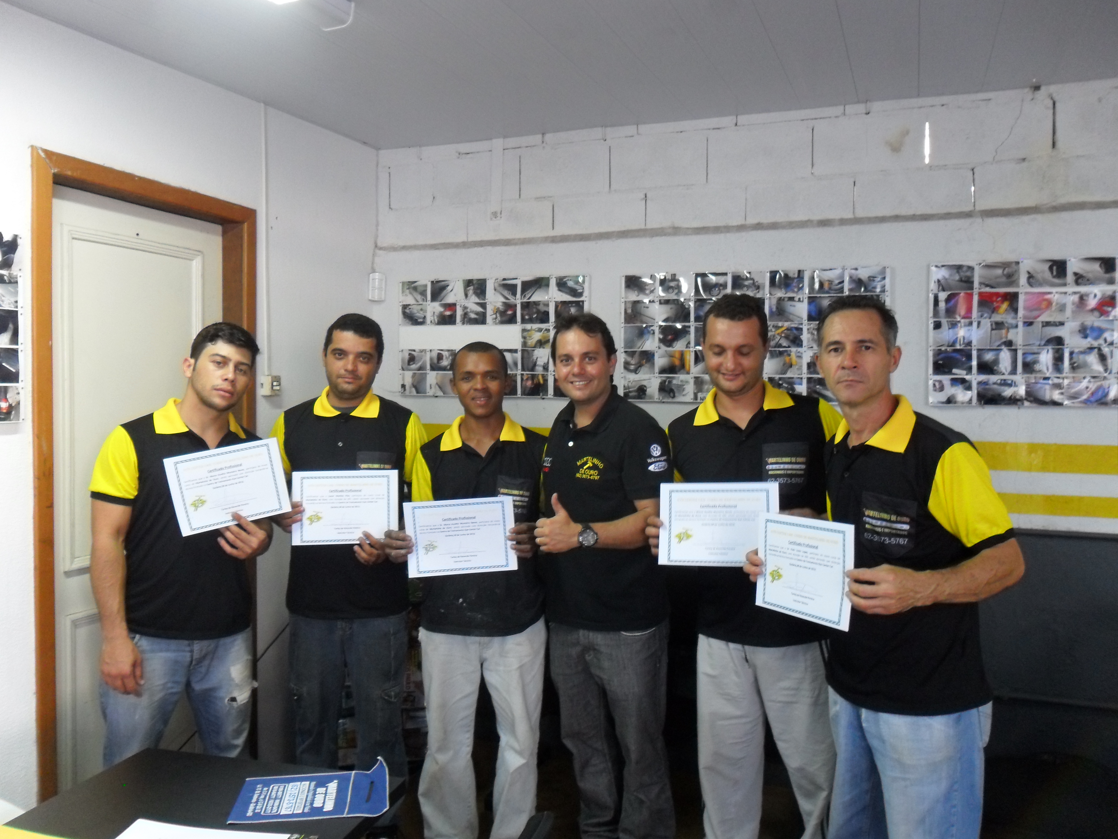 CURSO MARTELINHO DE OURO 2009